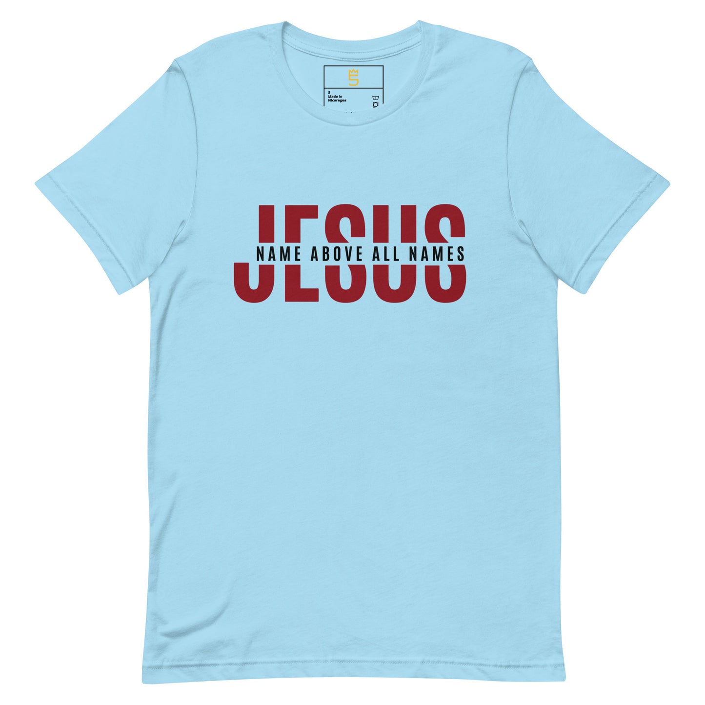 Jesus Name Unisex t-shirt