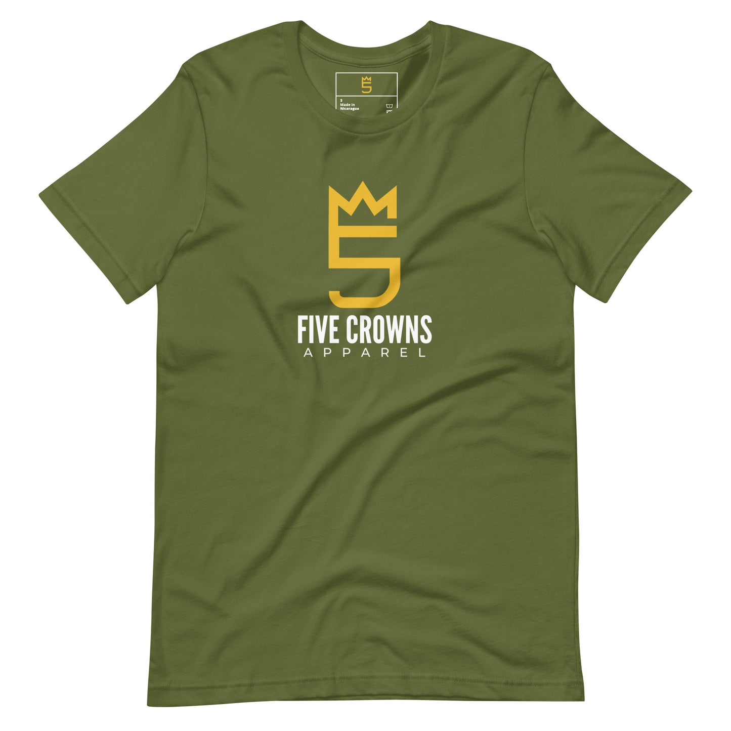 5 Crowns logo shirt
