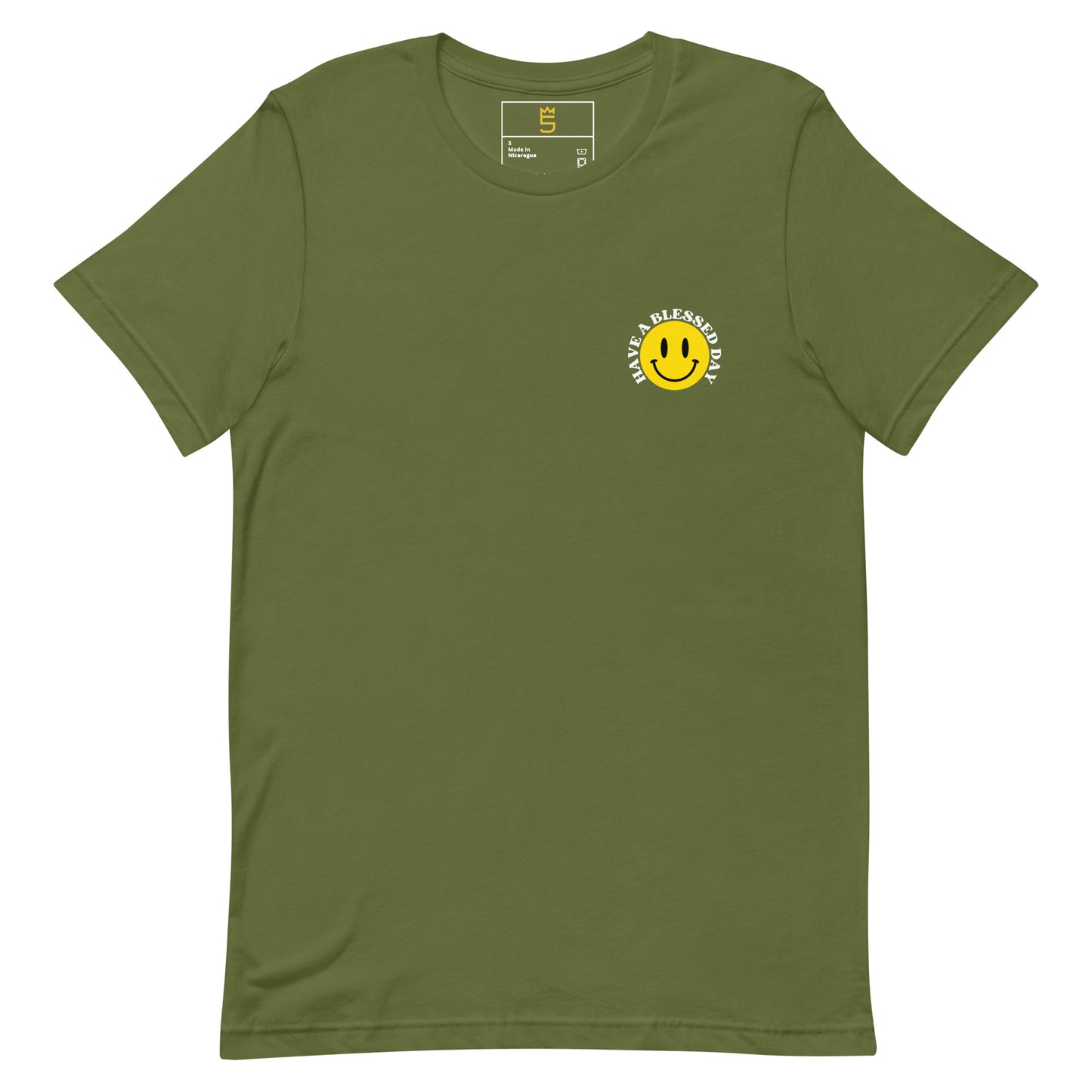 Have a Blessed Day Front / Back Unisex t-shirt