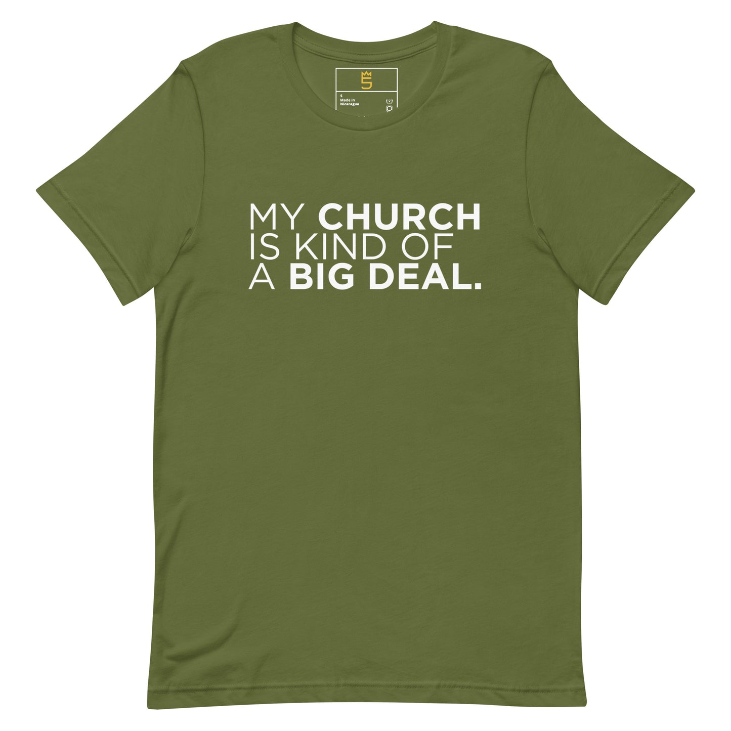 MY CHURCH IS A BIG DEAL