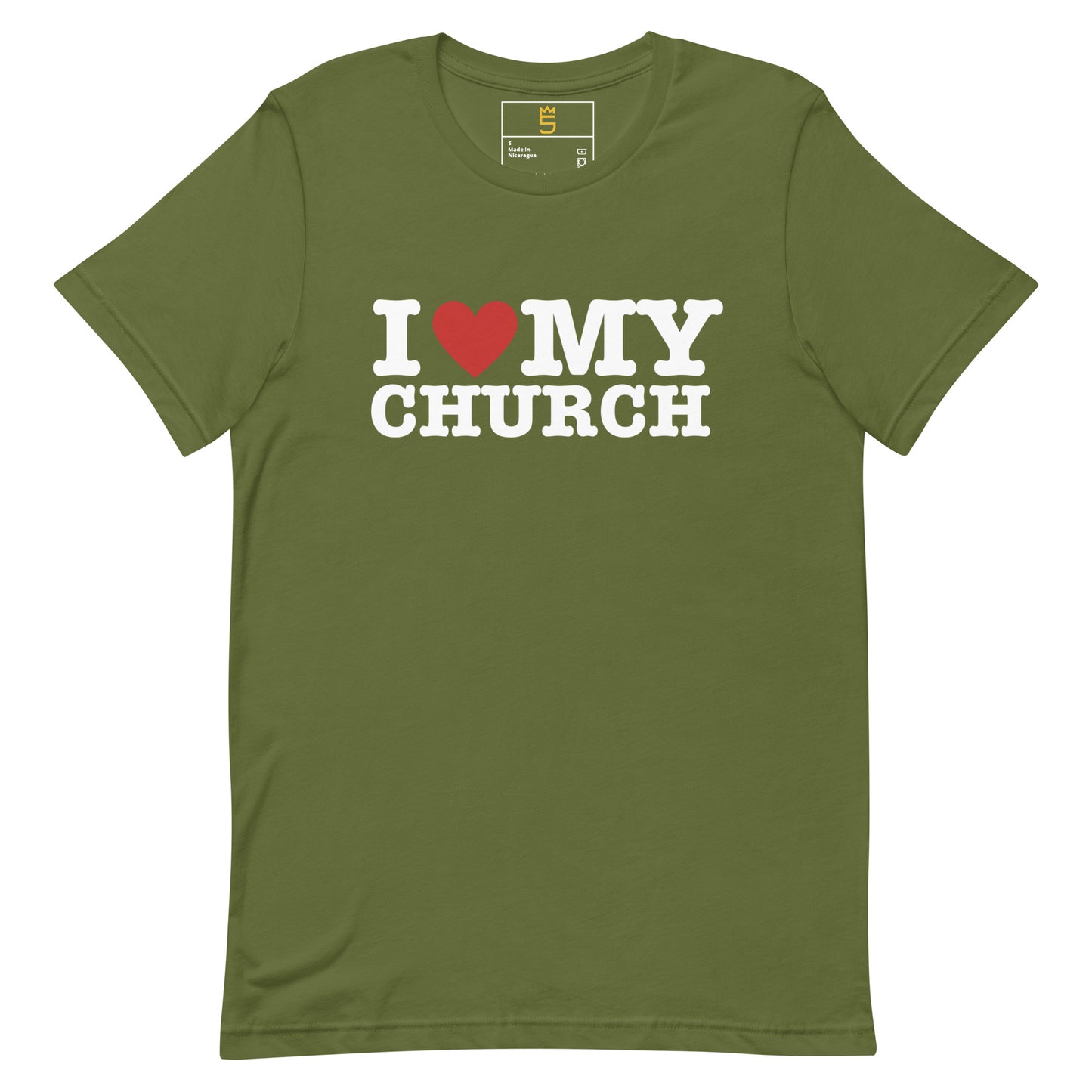 I LOVE MY CHURCH