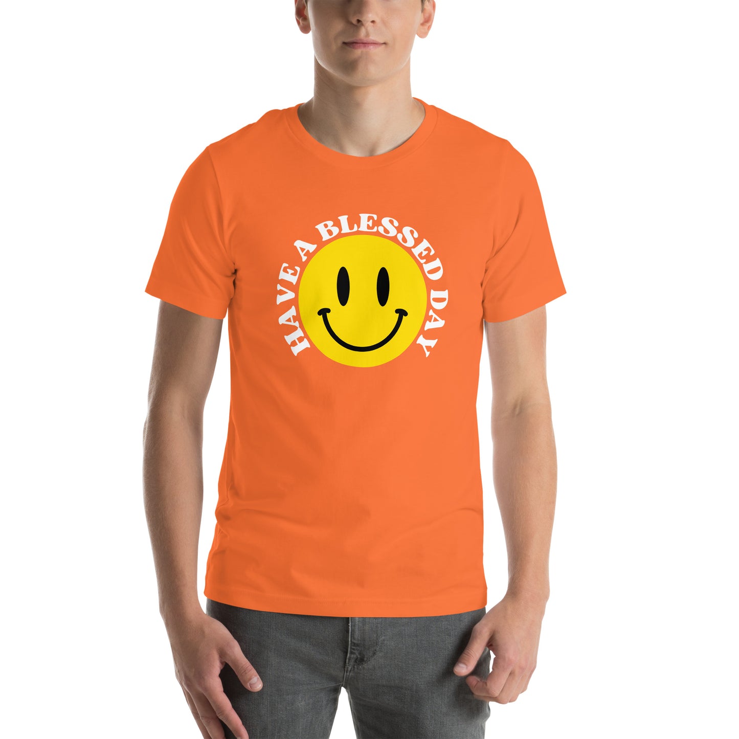 Have A Blessed Day Unisex t-shirt