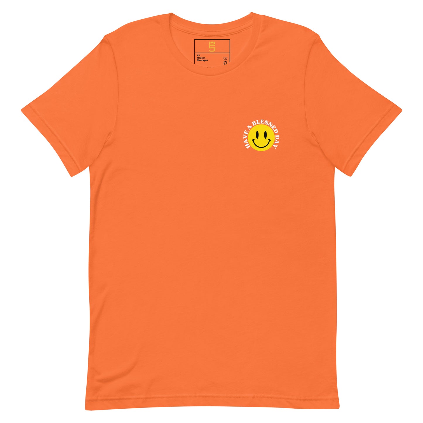 Have a Blessed Day Front / Back Unisex t-shirt