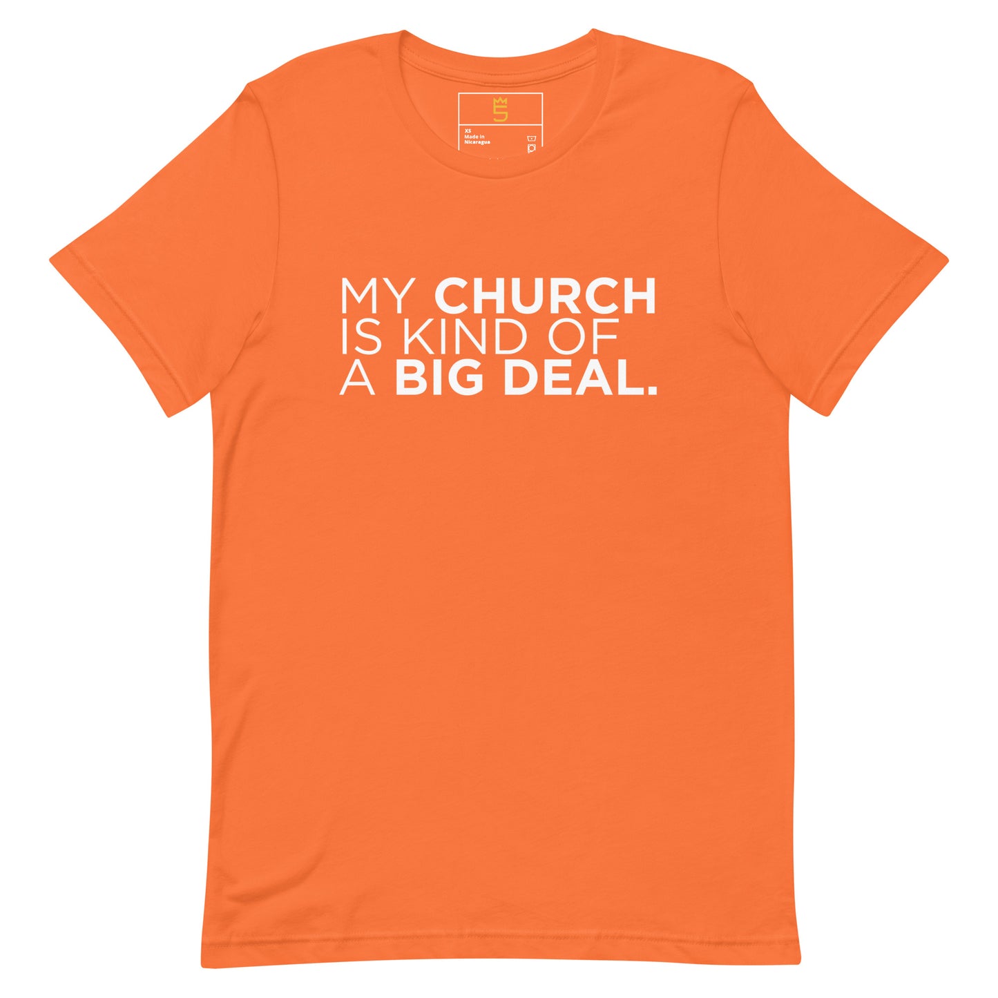 MY CHURCH IS A BIG DEAL