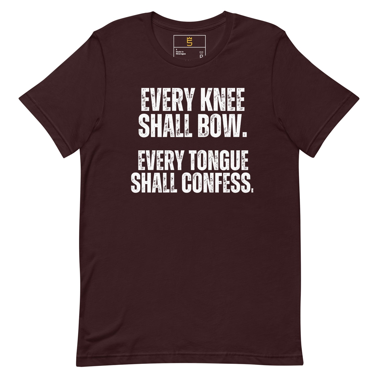 Every Knee Shall Bow, Every Tongue Confess