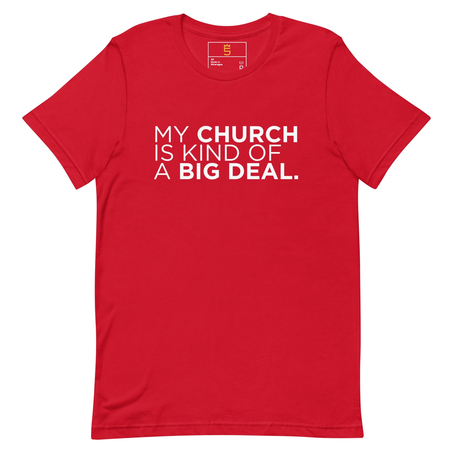 MY CHURCH IS A BIG DEAL