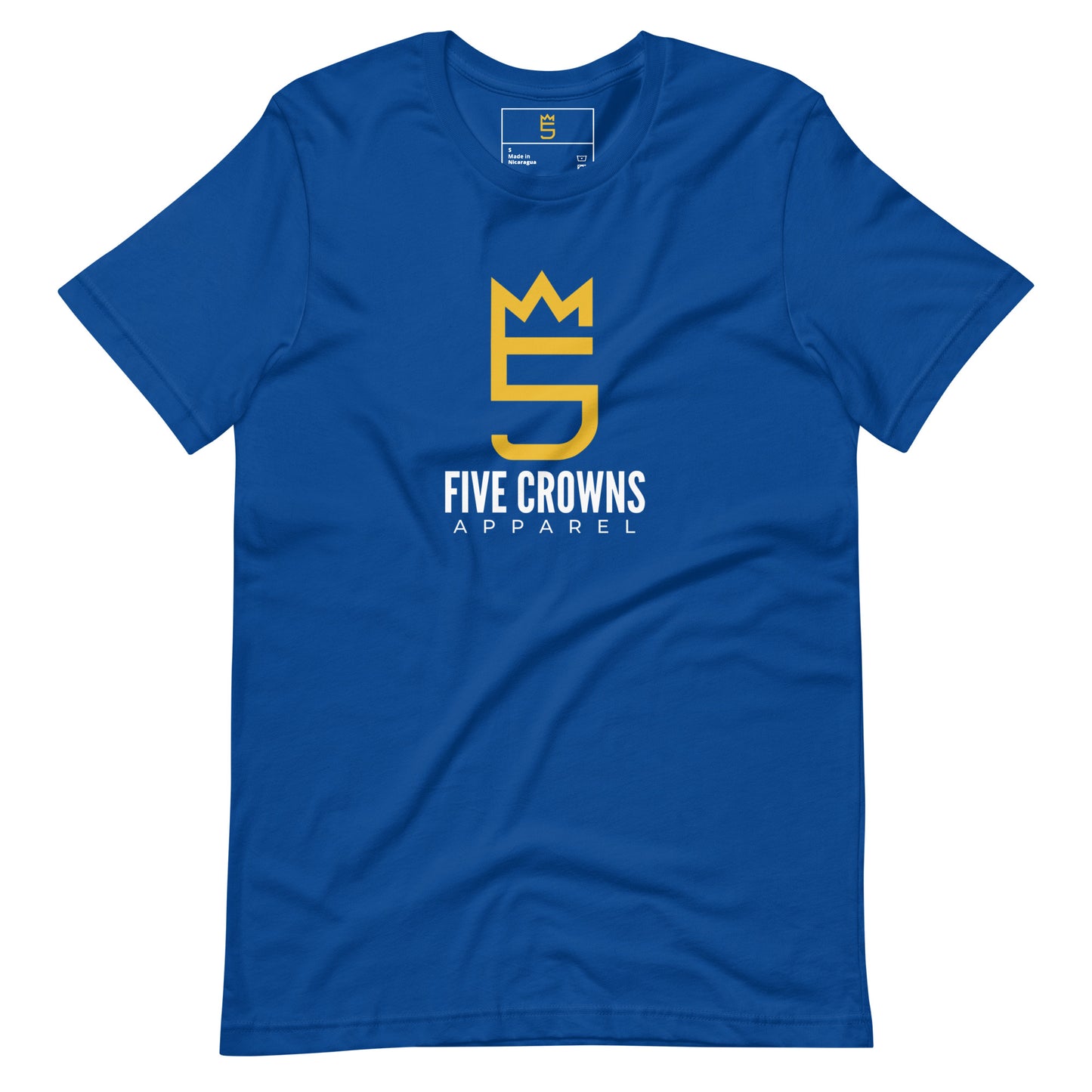 5 Crowns logo shirt