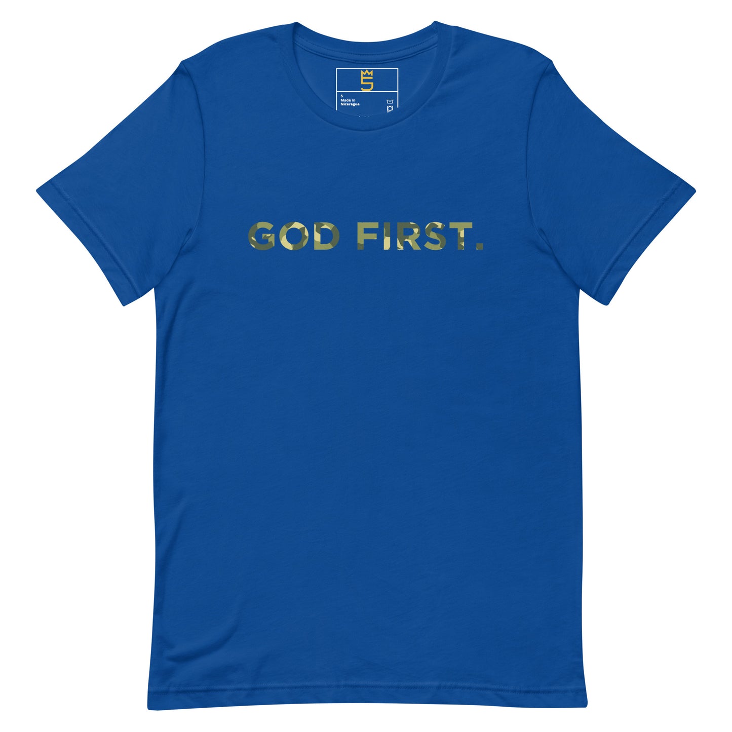 GOD FIRST