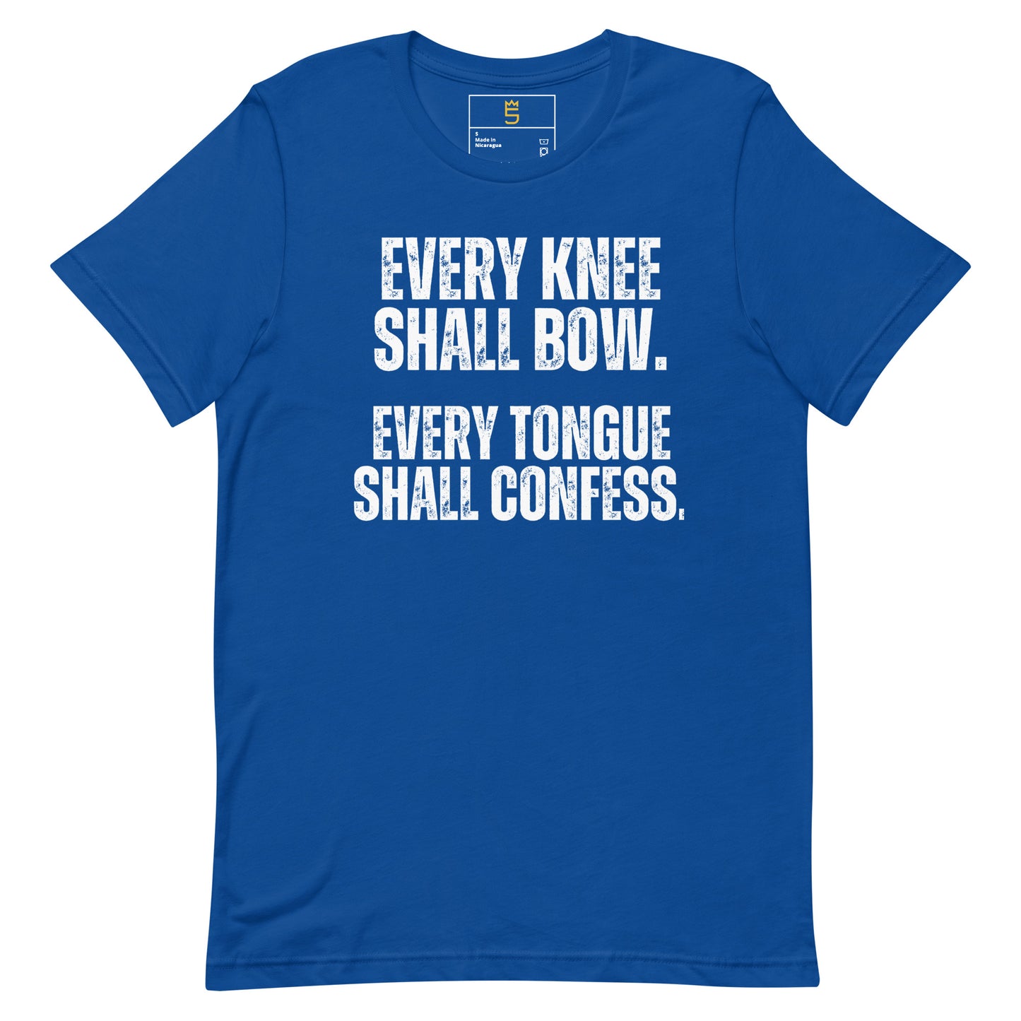 Every Knee Shall Bow, Every Tongue Confess