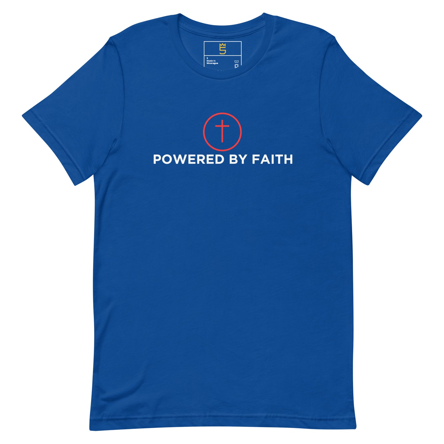 Powered By Faith Unisex Premium T-shirt