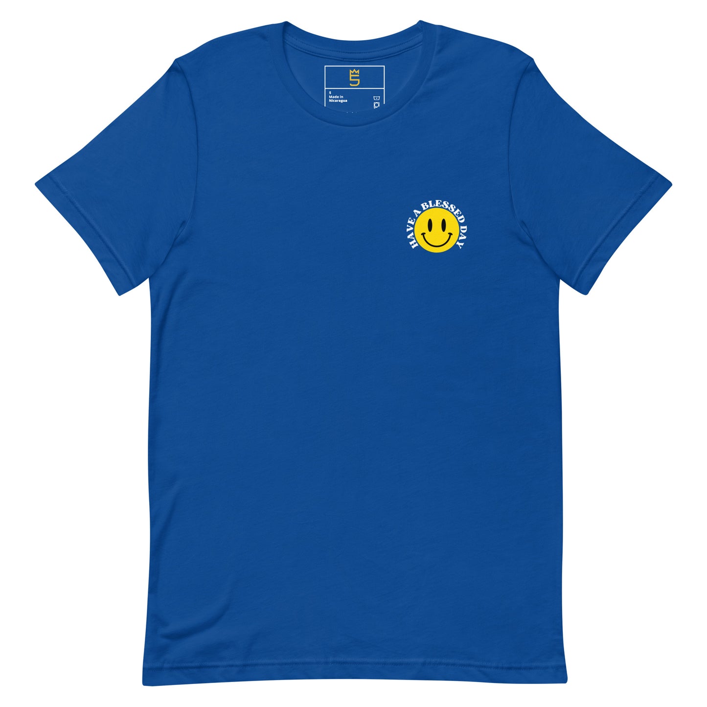 Have a Blessed Day Front / Back Unisex t-shirt