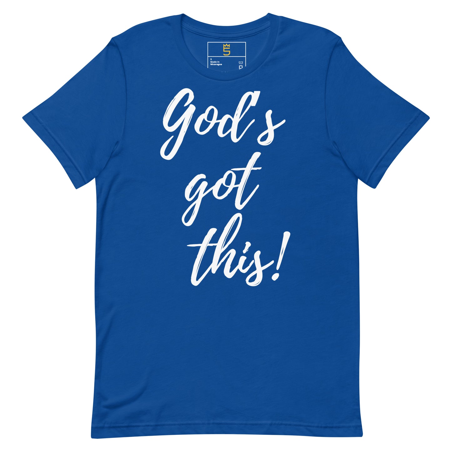 God's got this! Unisex t-shirt