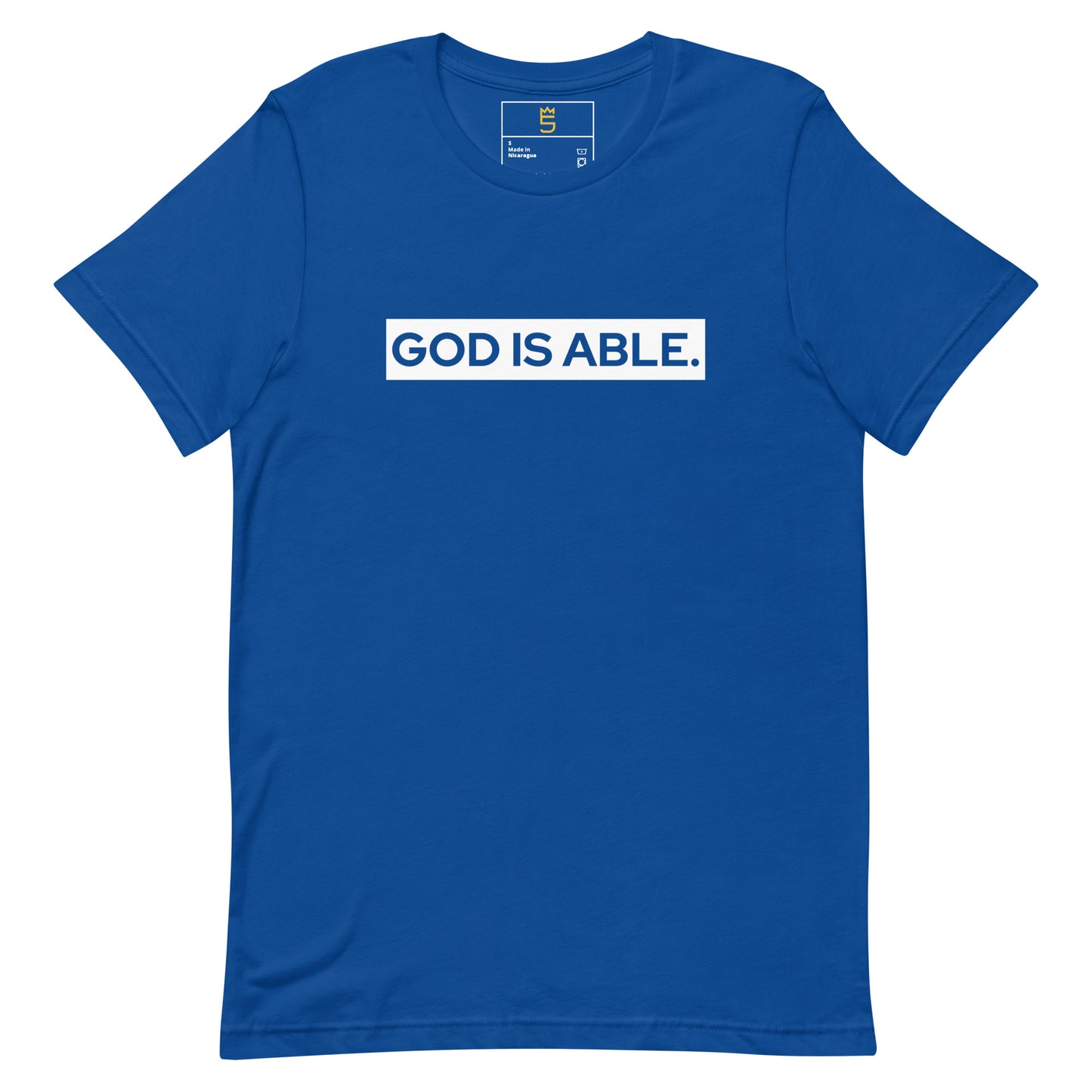 God is Able Unisex t-shirt