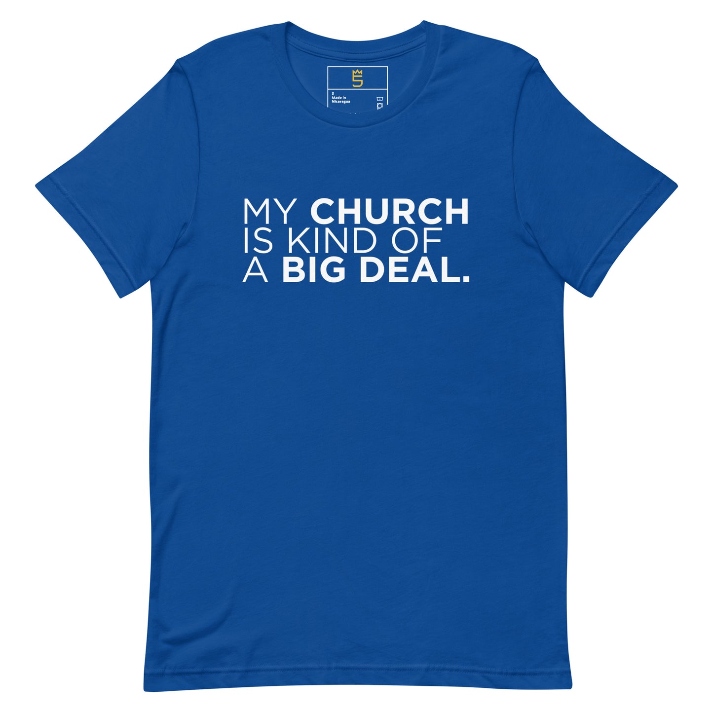MY CHURCH IS A BIG DEAL