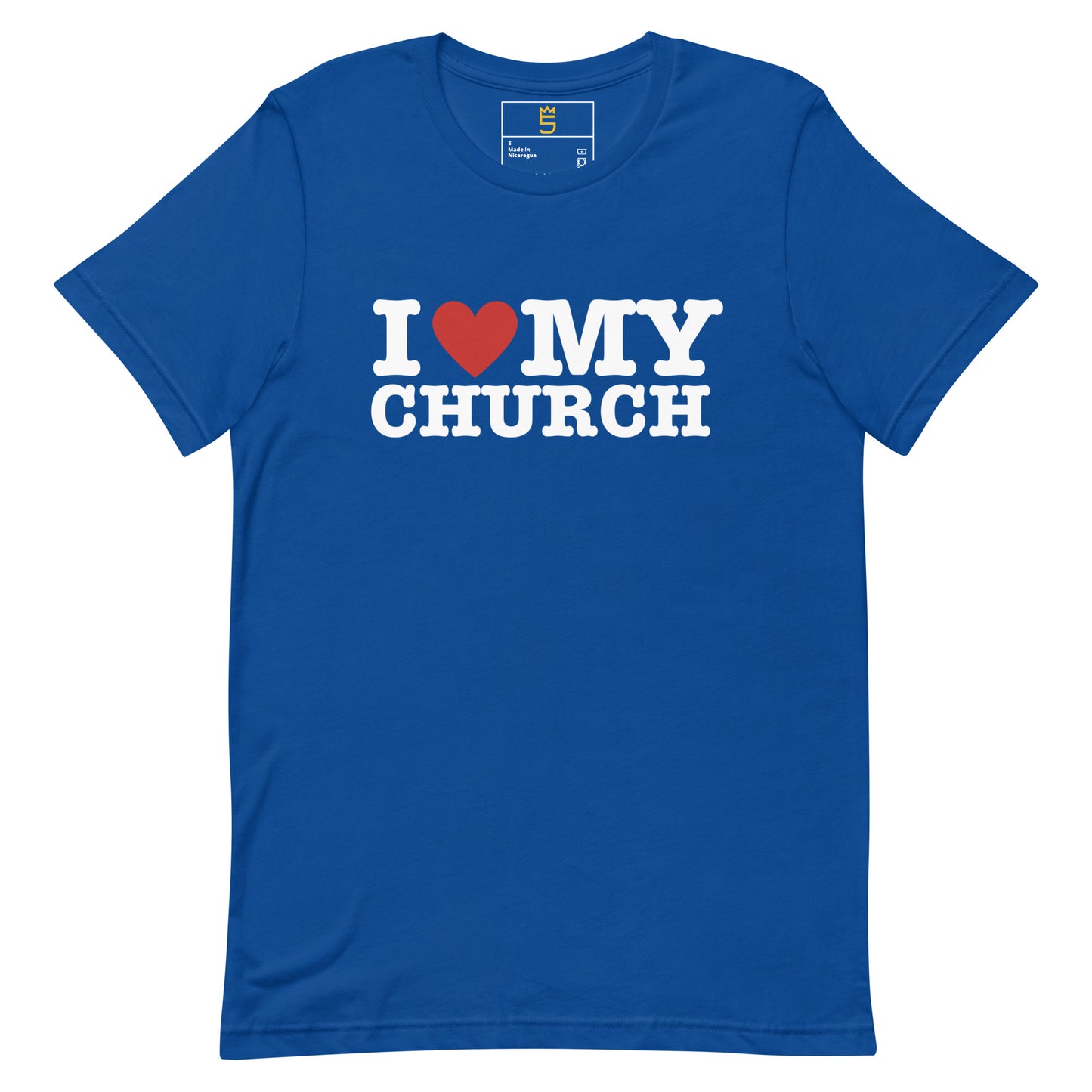 I LOVE MY CHURCH