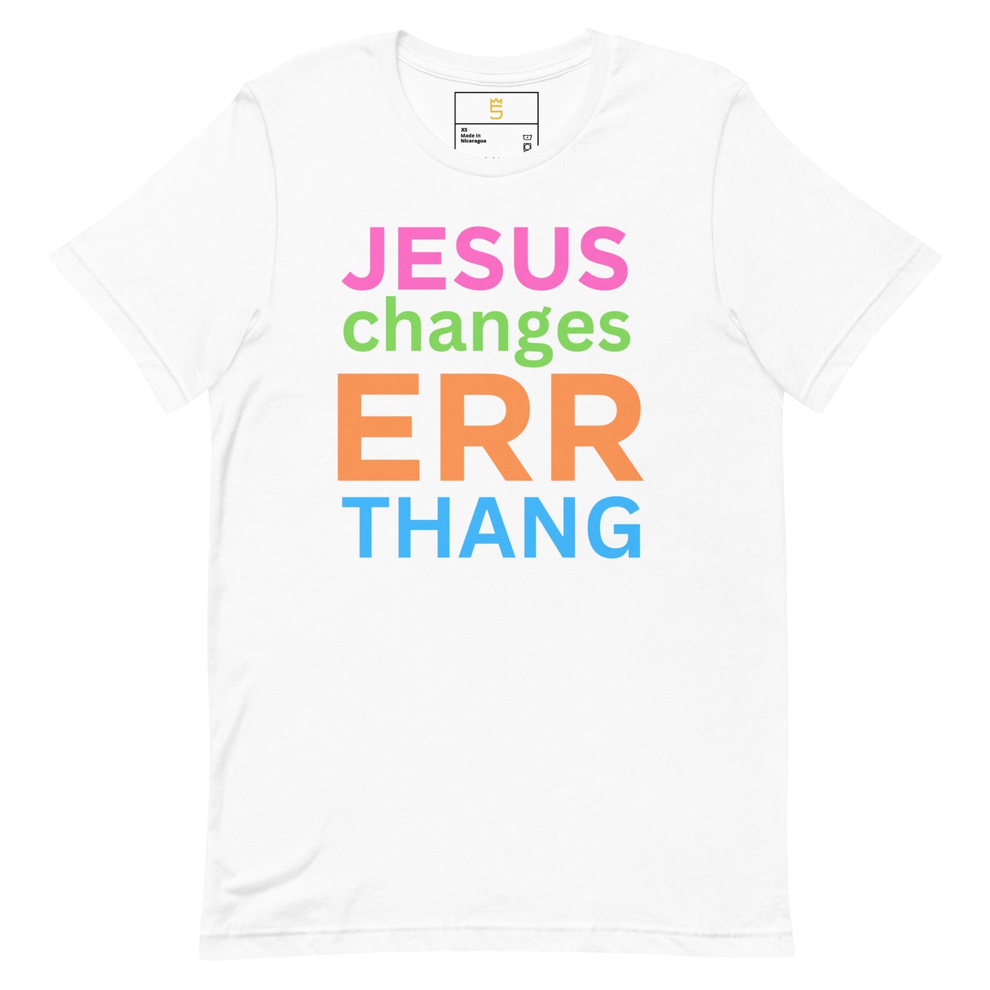 JESUS changes ERR thang