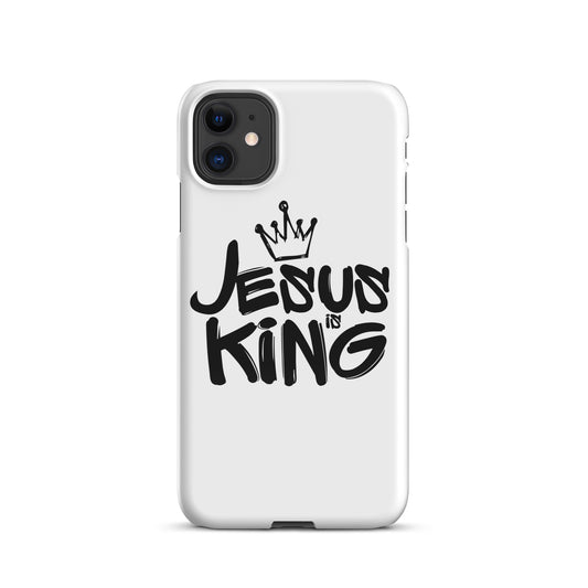 Jesus is King Snap case for iPhone®