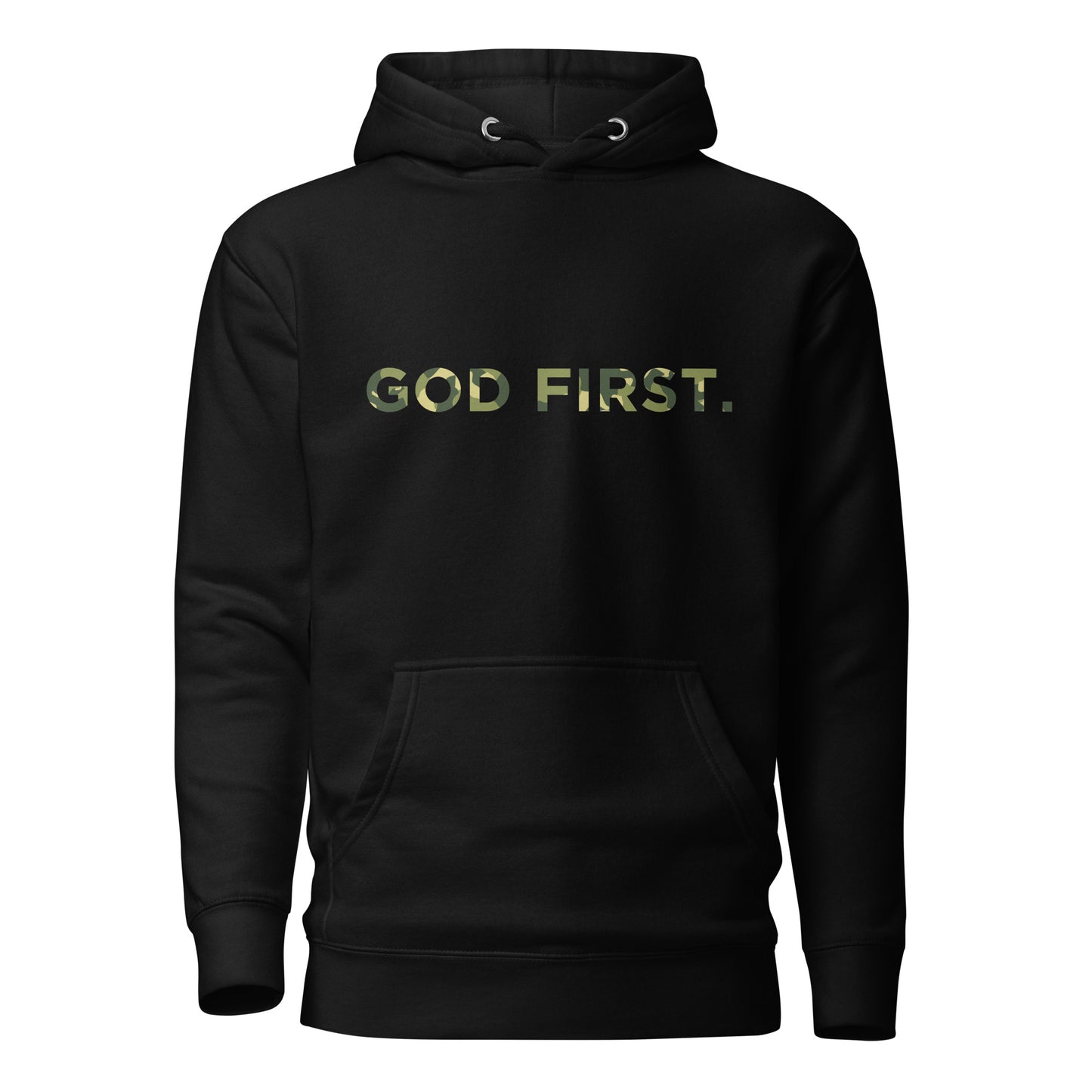 God First Premium Unisex Hoodie