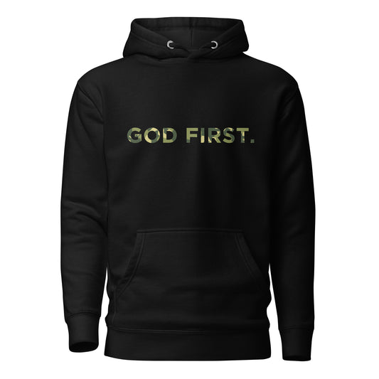 God First Premium Unisex Hoodie