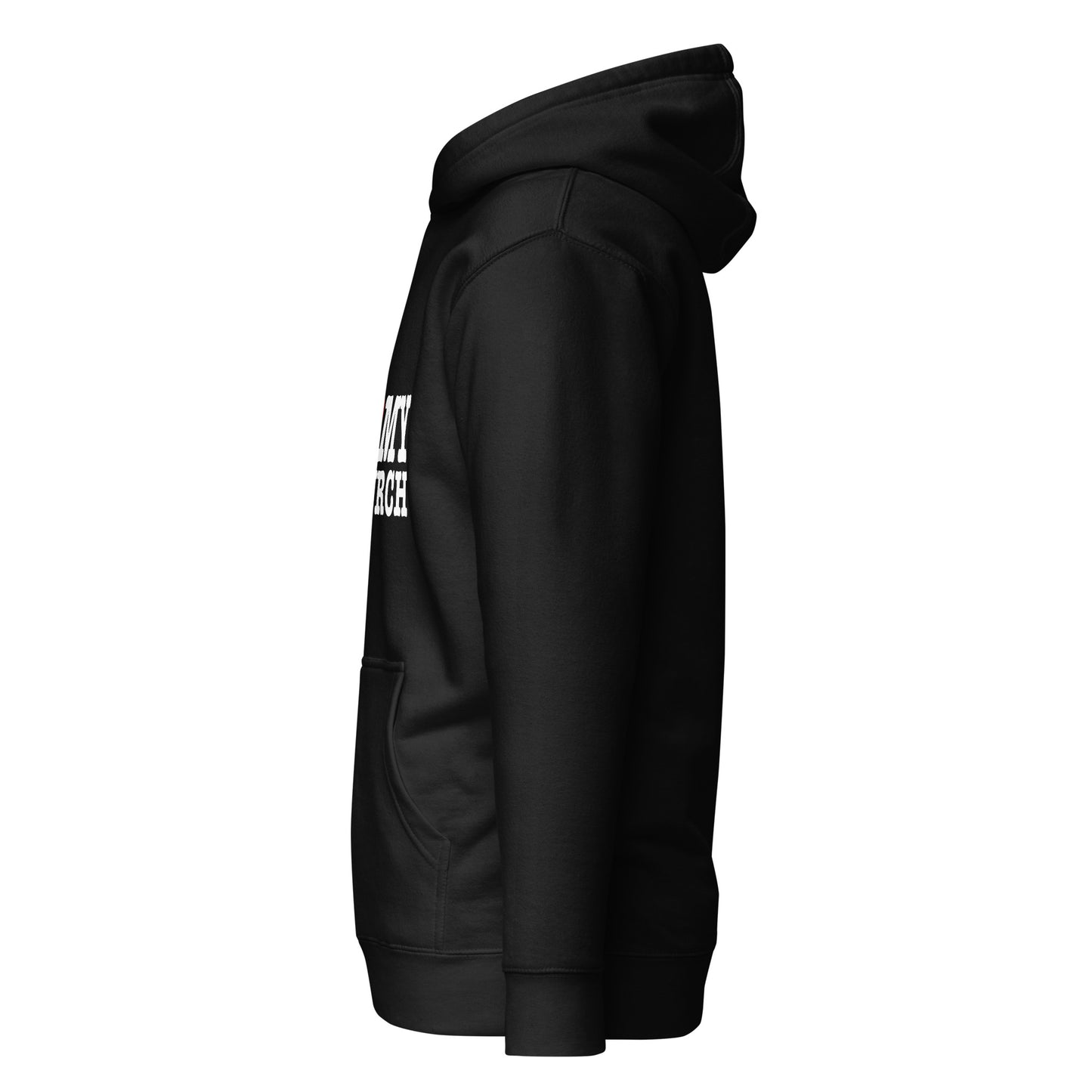 I LOVE MY CHURCH Premium Unisex Hoodie