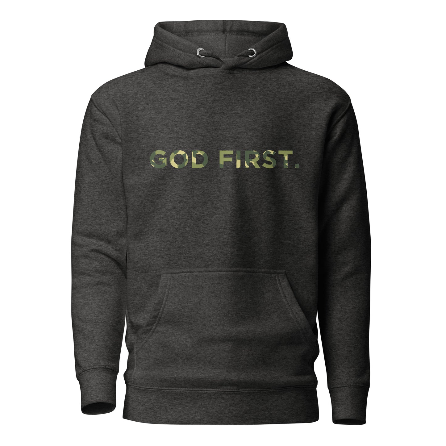 God First Premium Unisex Hoodie