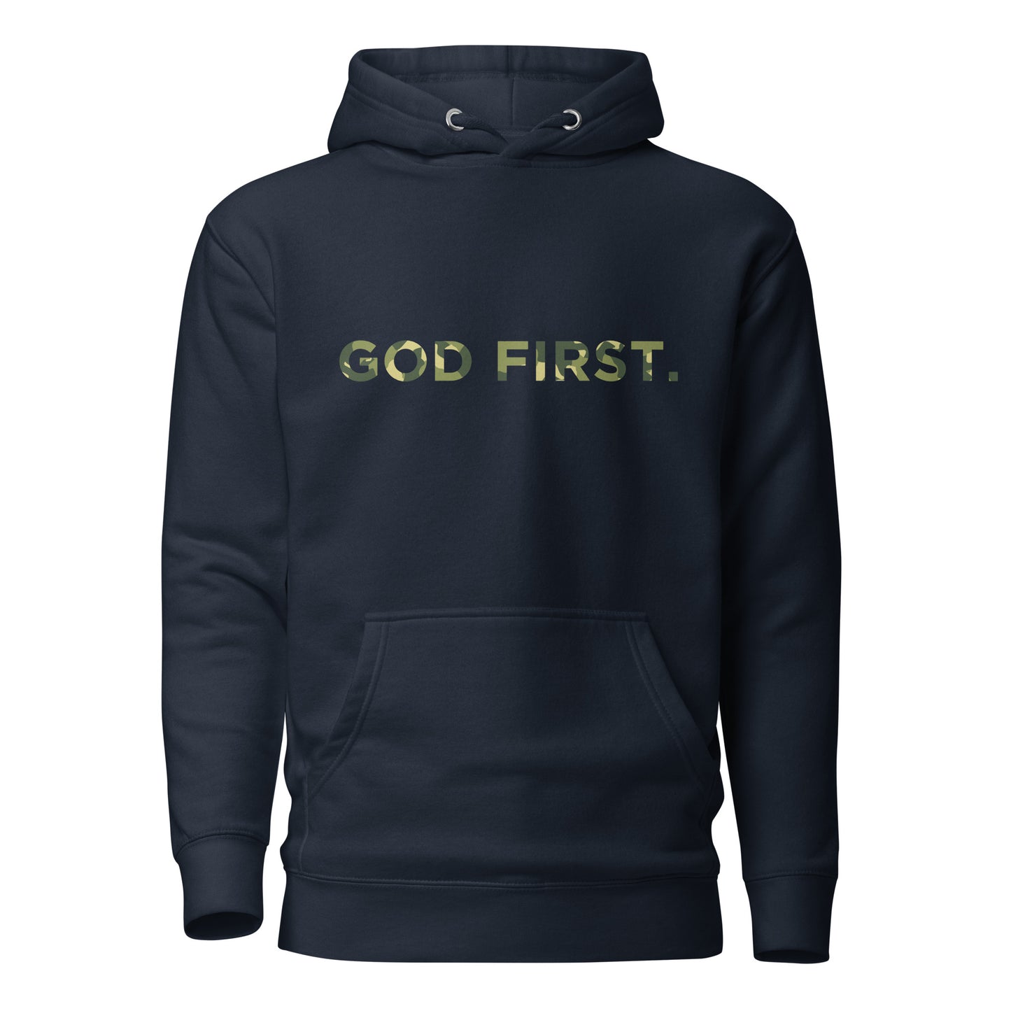 God First Premium Unisex Hoodie