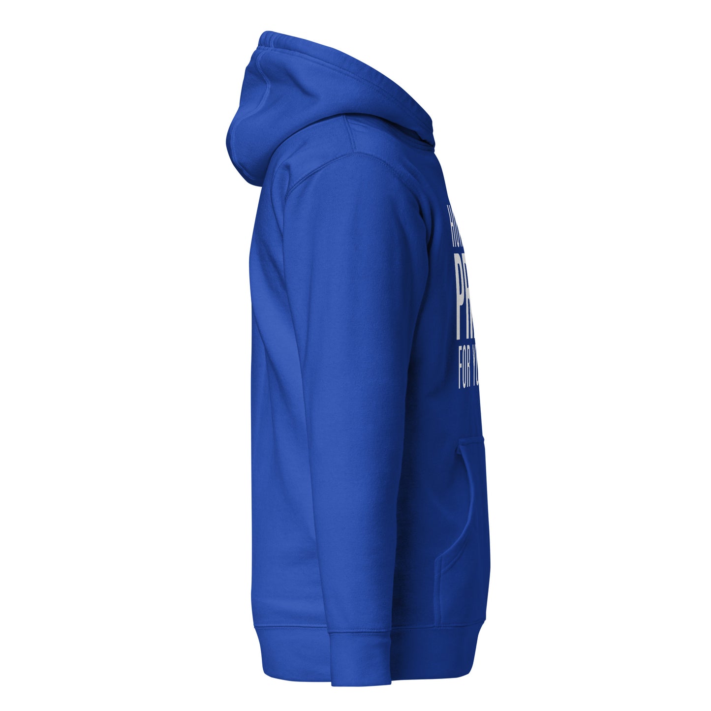 How can I Pray for You Premium Unisex Hoodie
