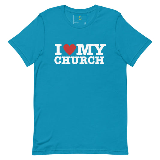 I LOVE MY CHURCH