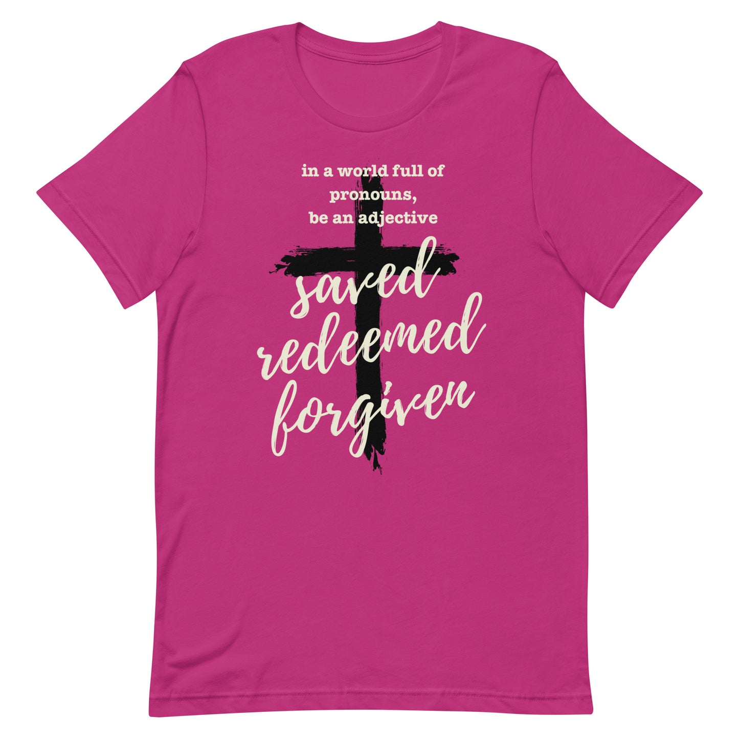 Saved Redeemed Forgiven
