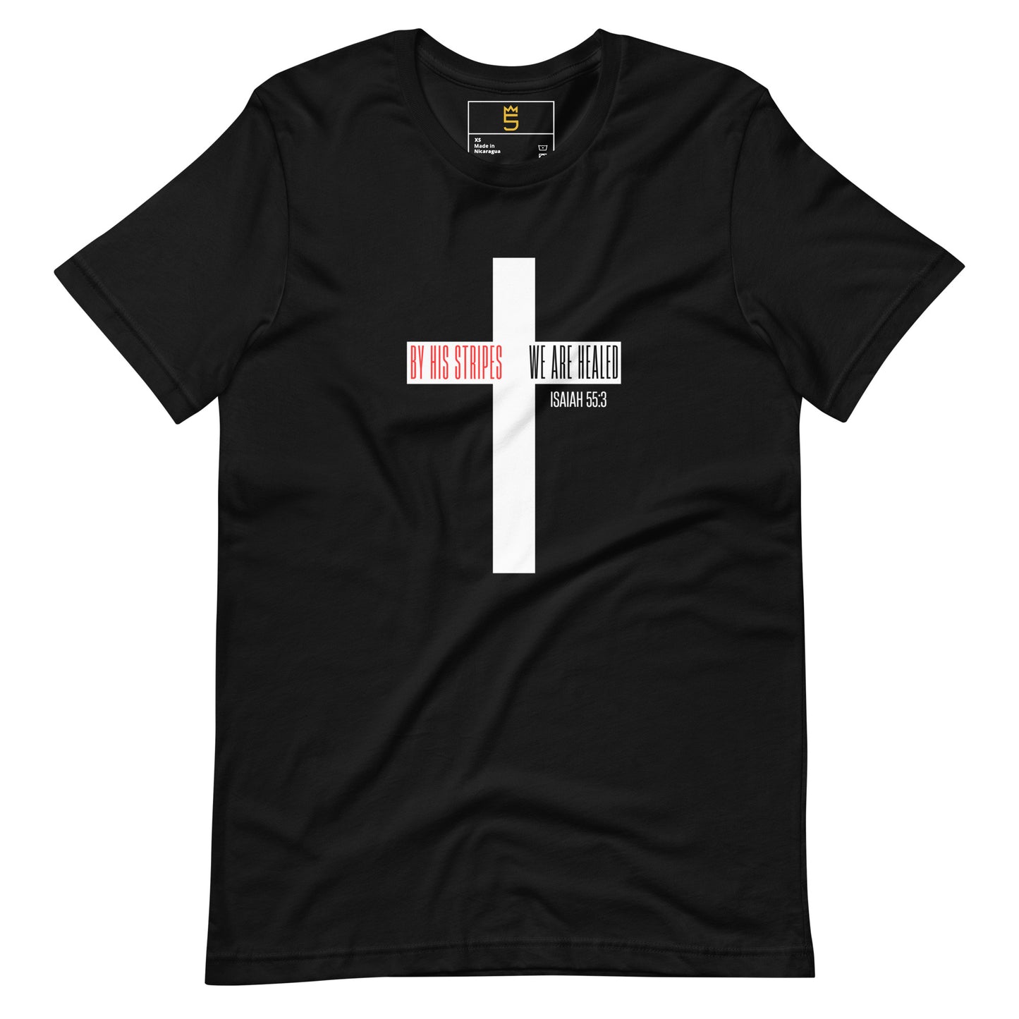 By His Stripes We are Healed