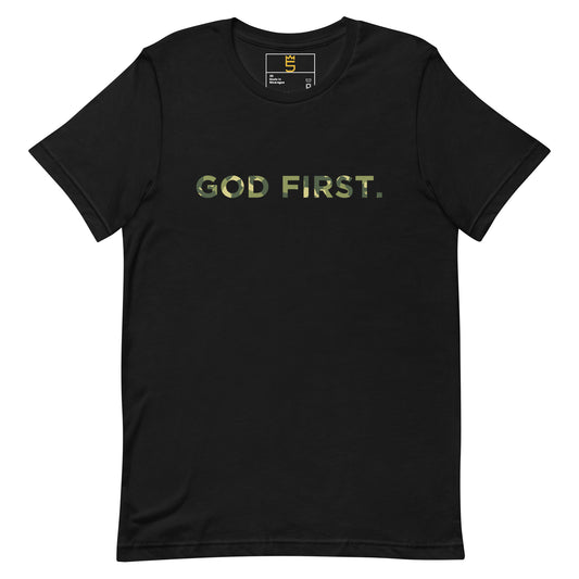 GOD FIRST