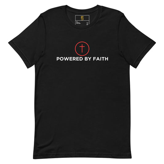 Powered By Faith Unisex Premium T-shirt