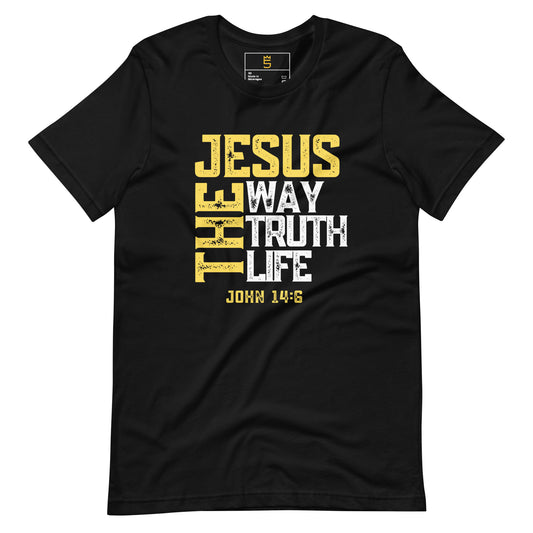 John 14:6 The Way The Truth The Life Unisex t-shirt