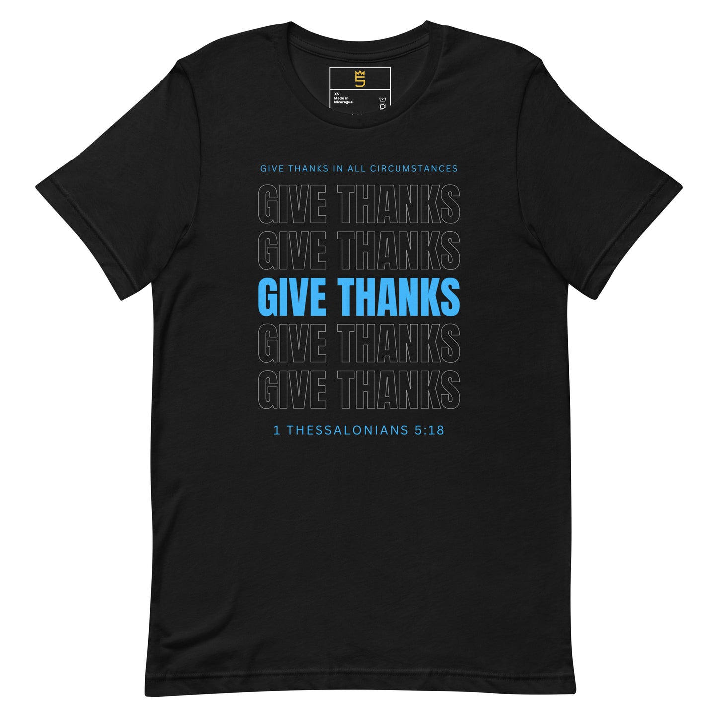 Give Thanks Unisex t-shirt