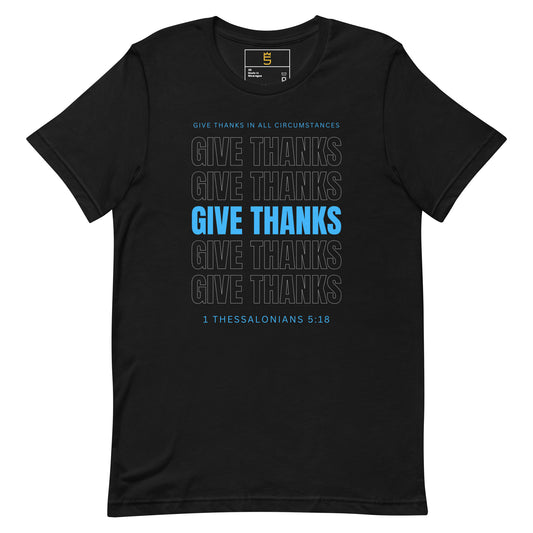 Give Thanks Unisex t-shirt