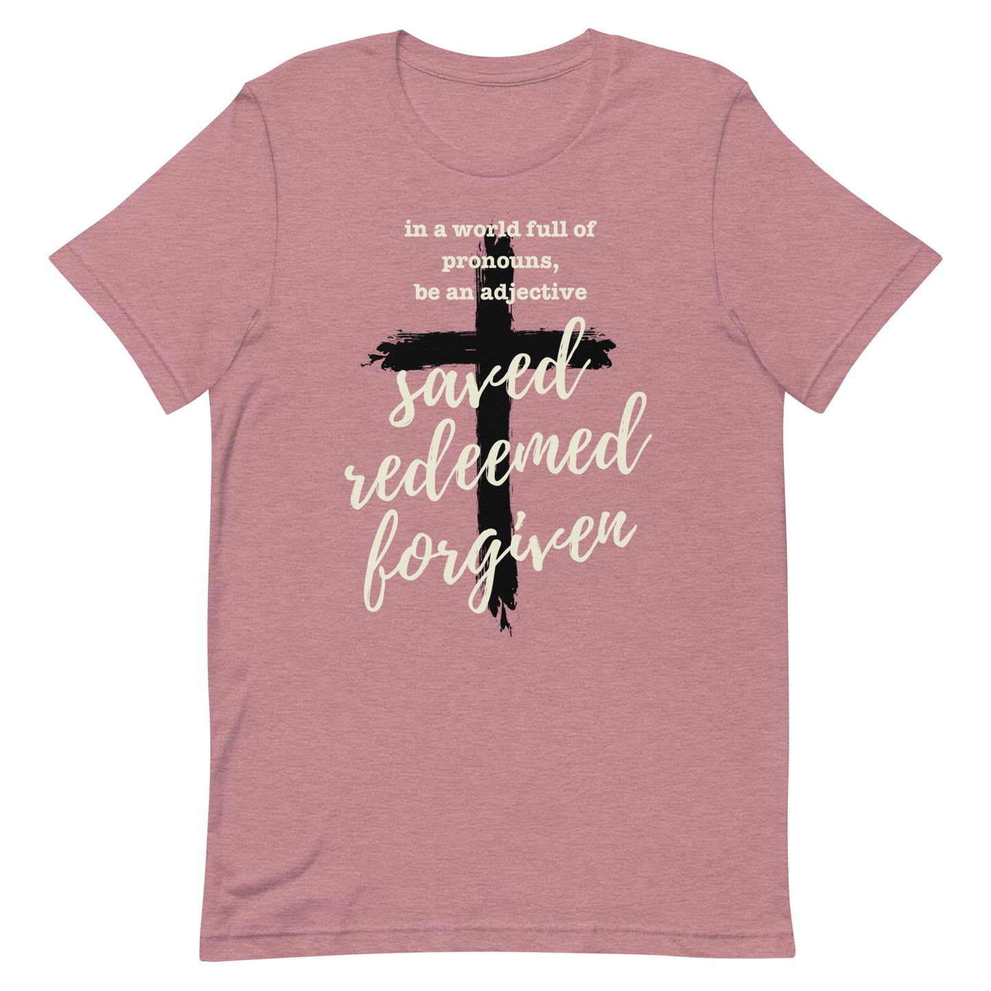 Saved Redeemed Forgiven