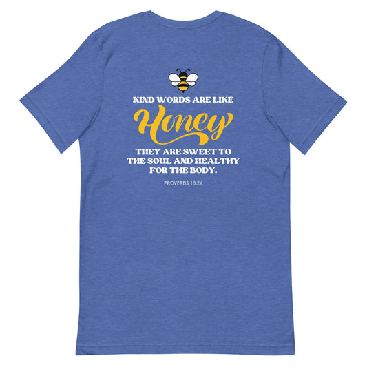 Bee Kind Unisex t-shirt