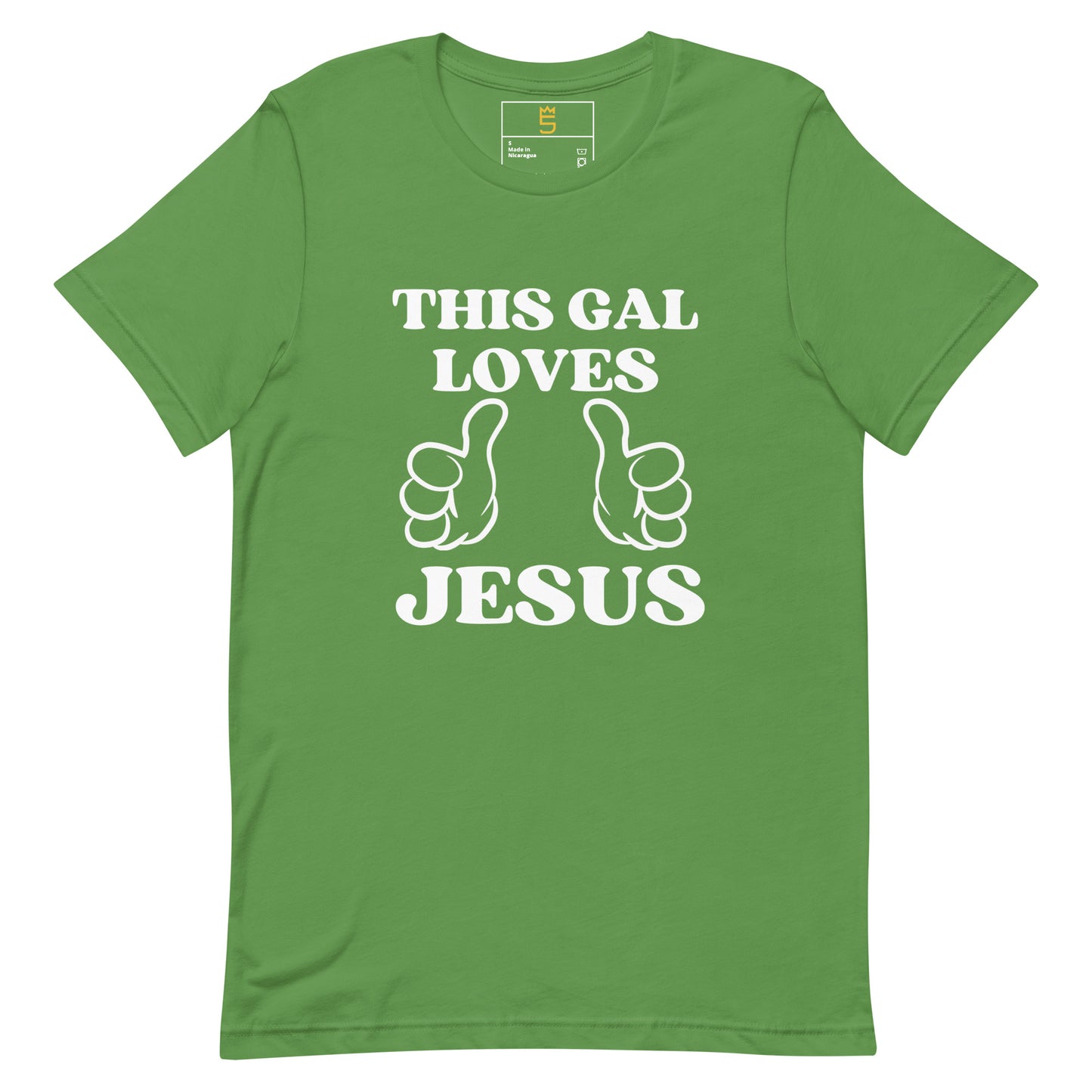 This Gal Loves Jesus Unisex t-shirt