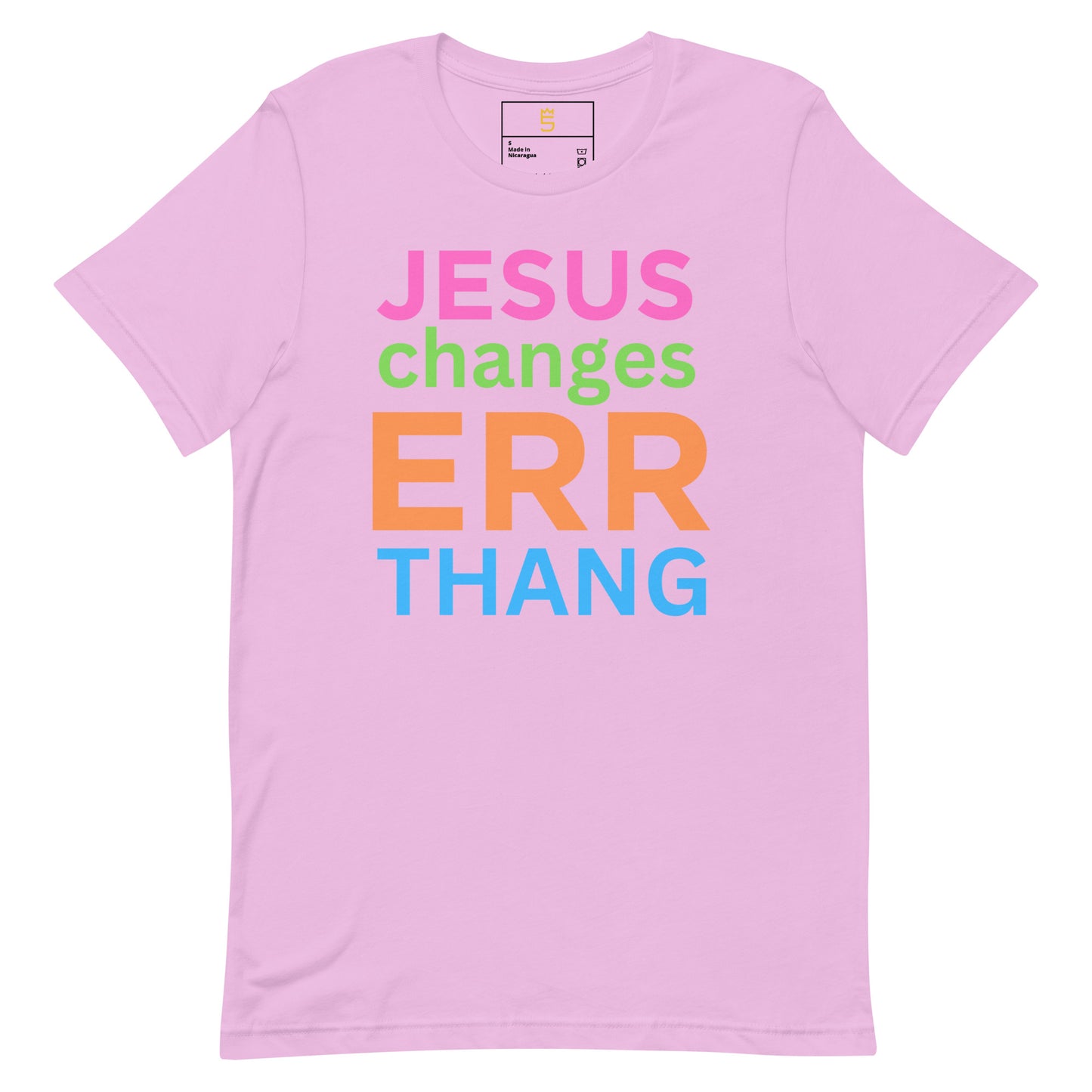 JESUS changes ERR thang