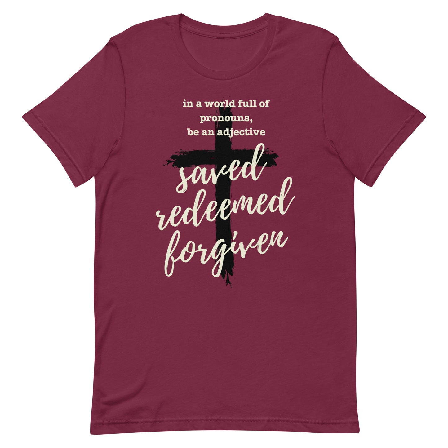 Saved Redeemed Forgiven
