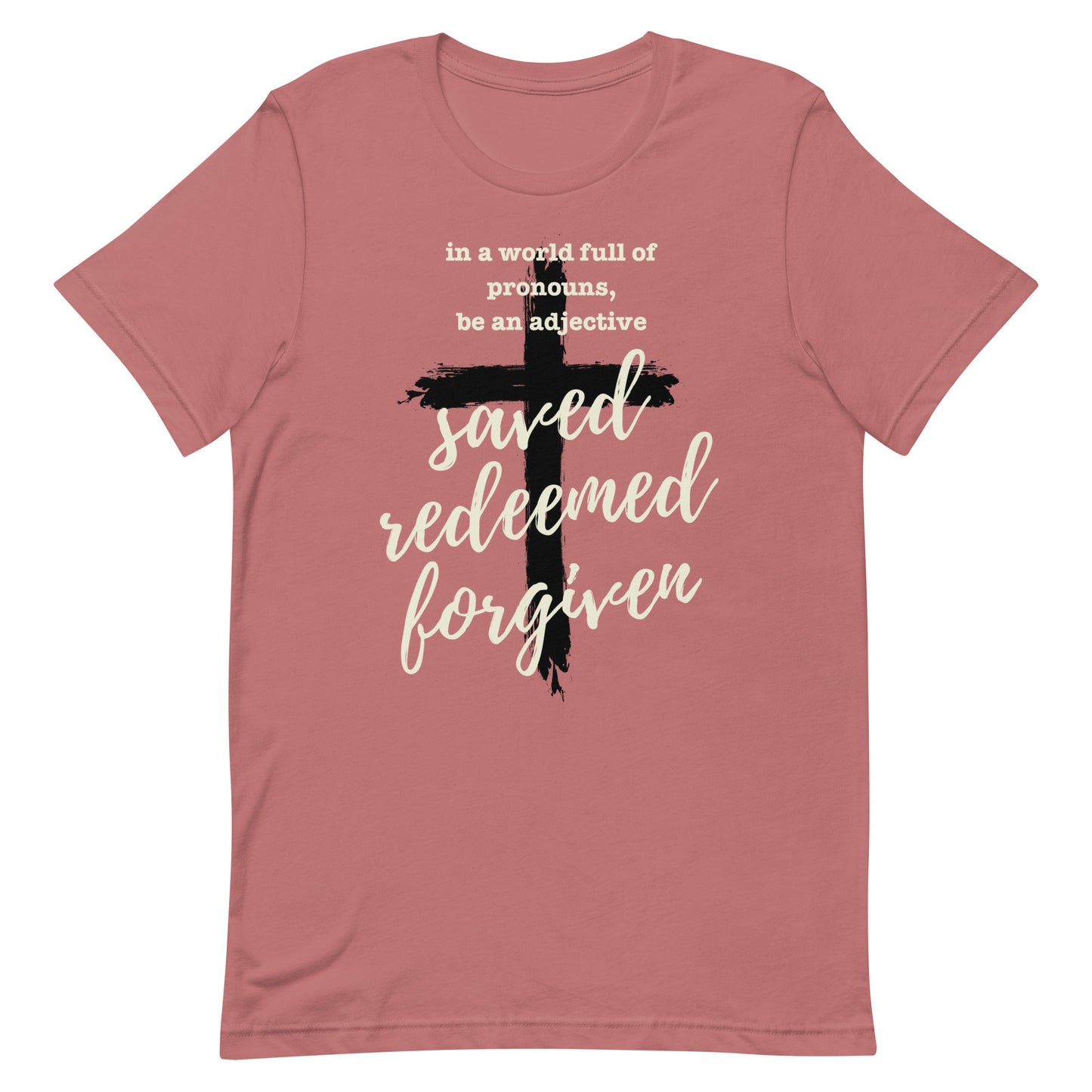 Saved Redeemed Forgiven