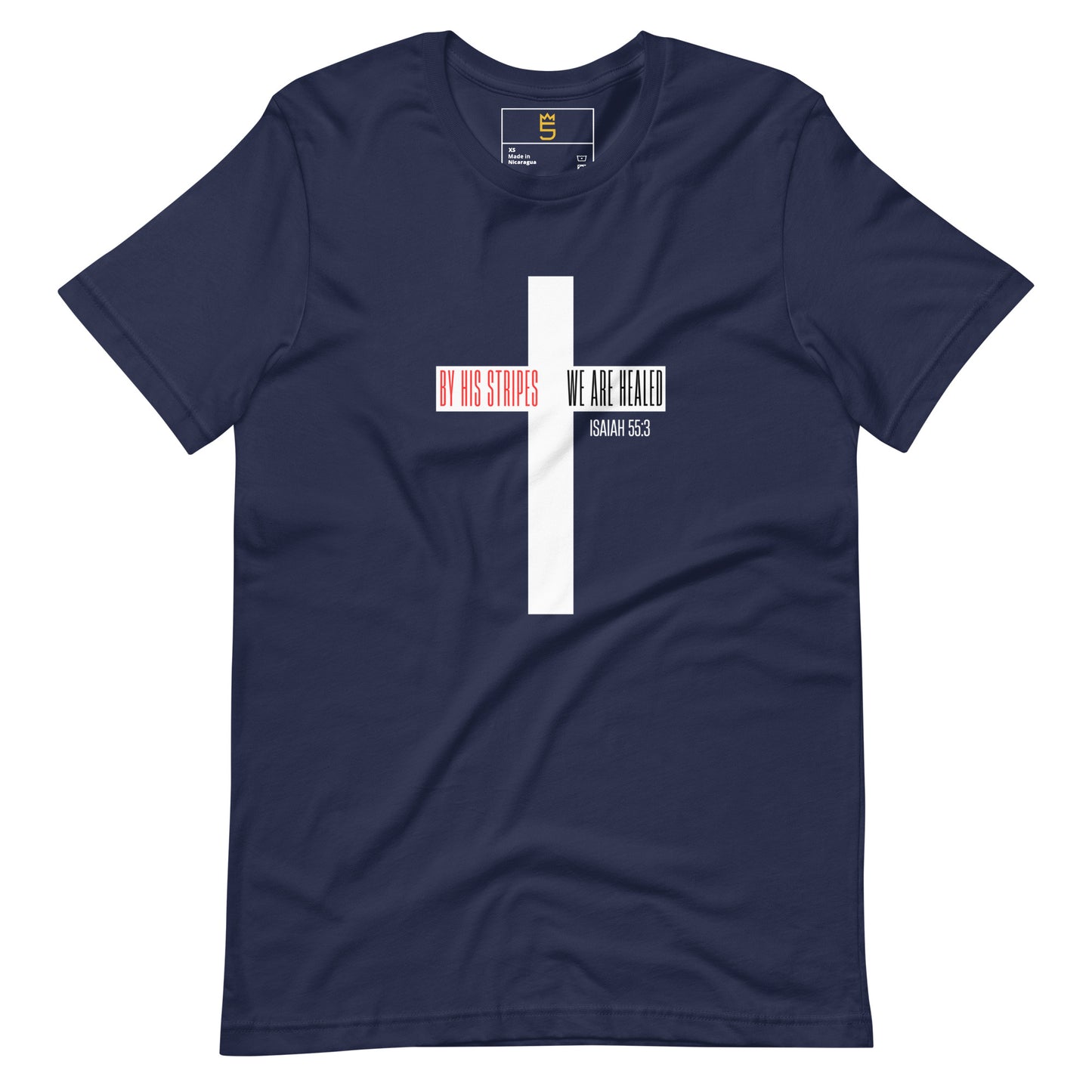 By His Stripes We are Healed