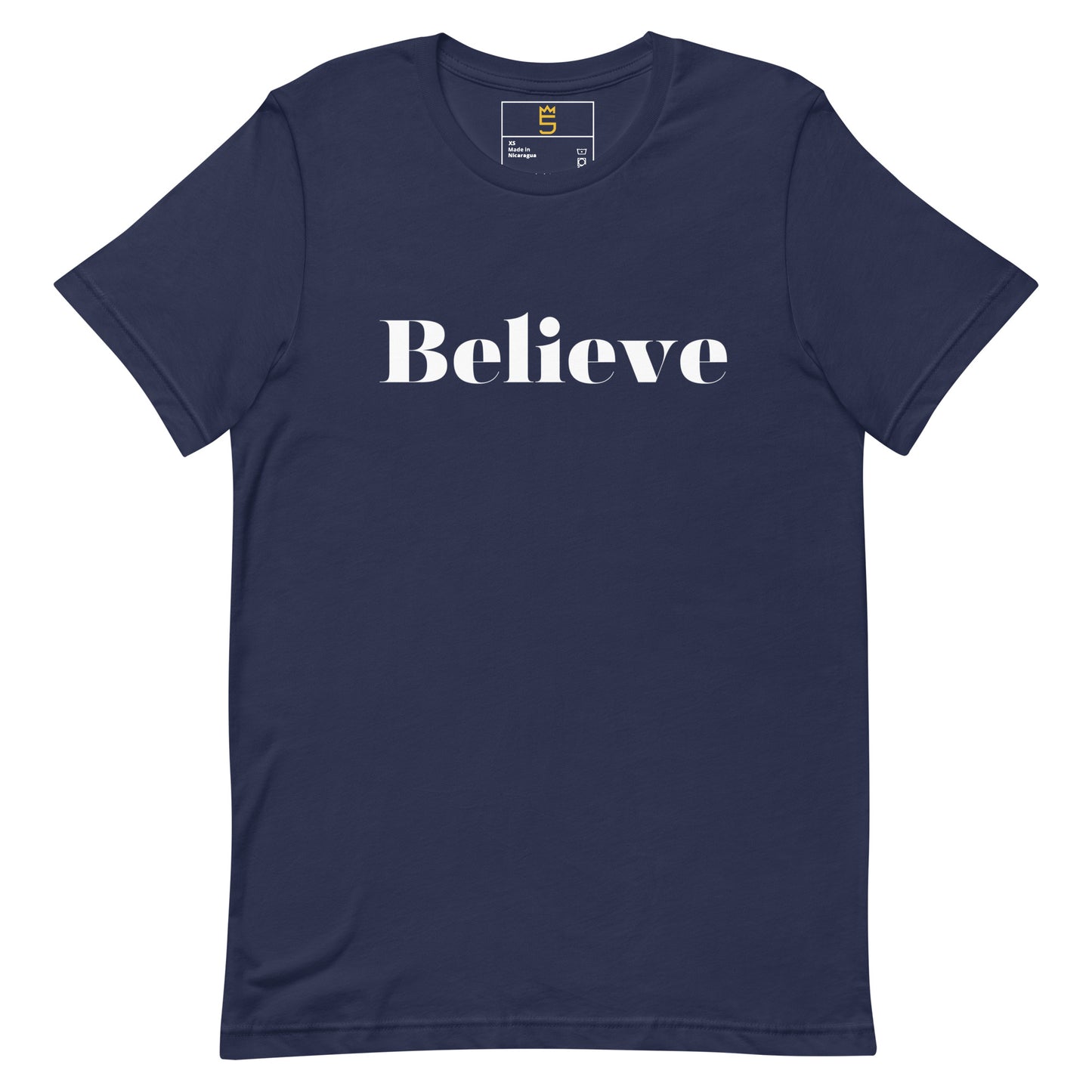 Believe Unisex t-shirt