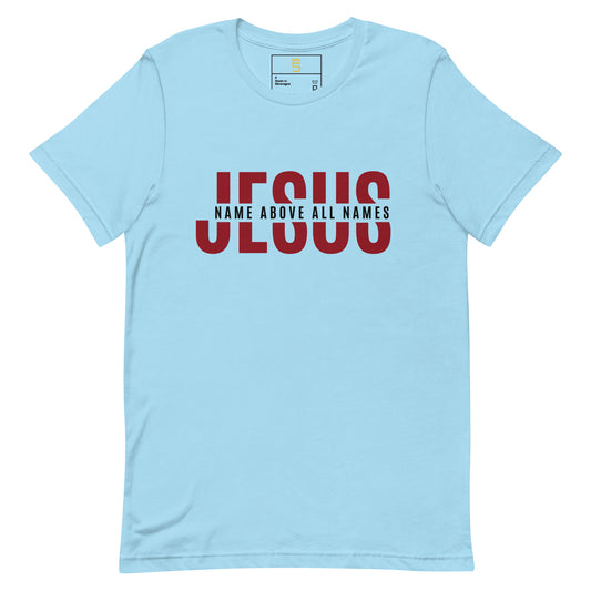 Jesus Name Unisex t-shirt