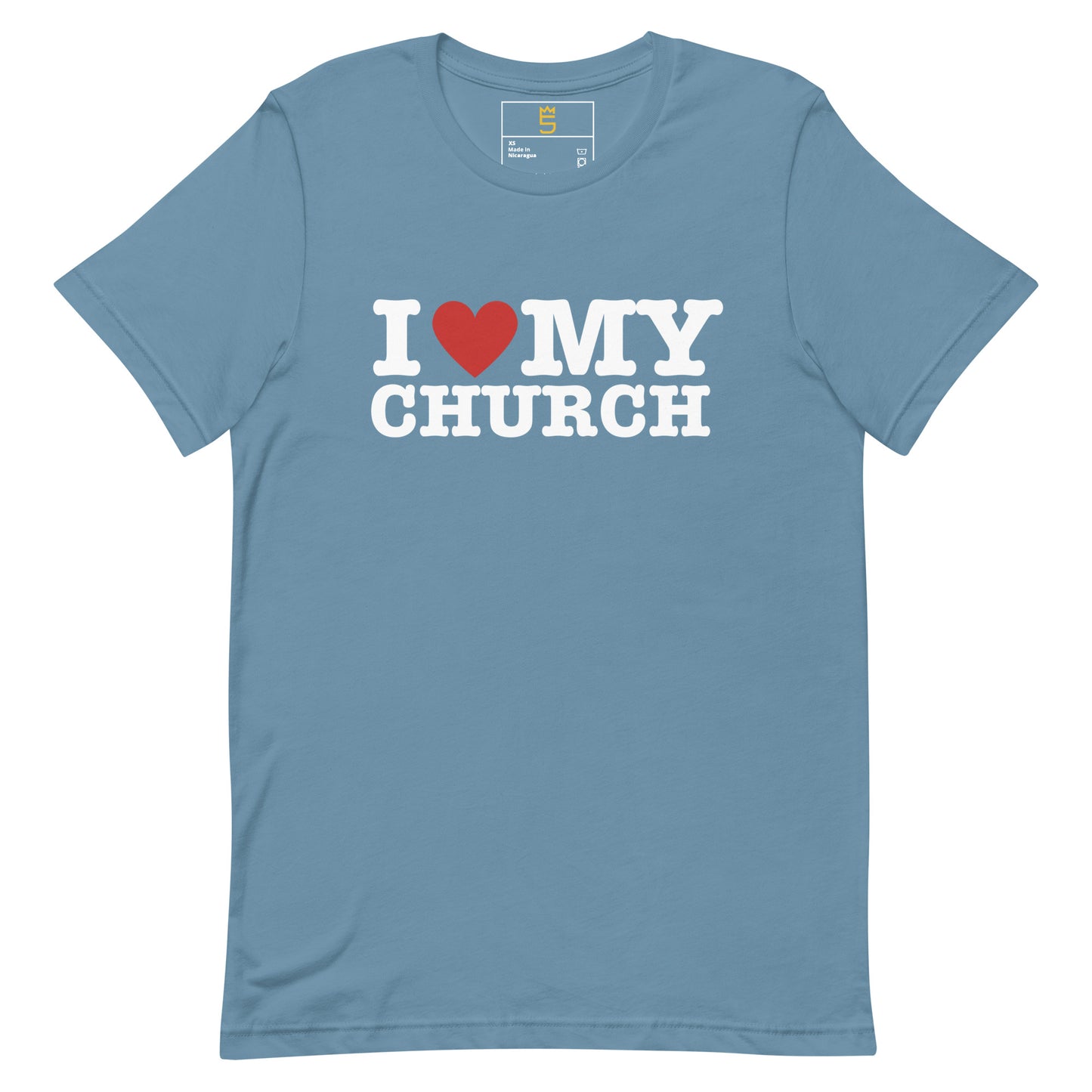 I LOVE MY CHURCH