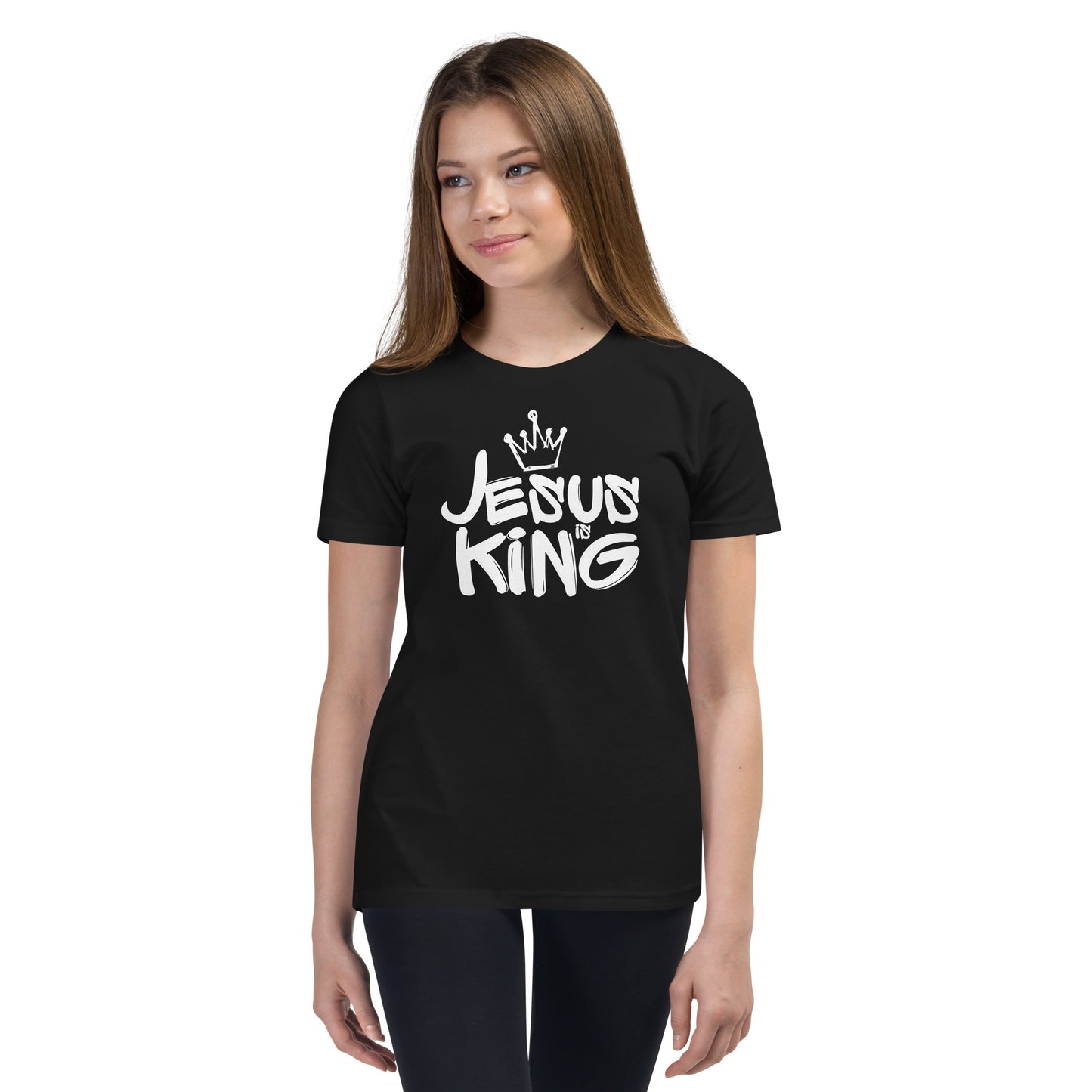 Youth Jesus is King Short Sleeve T-Shirt