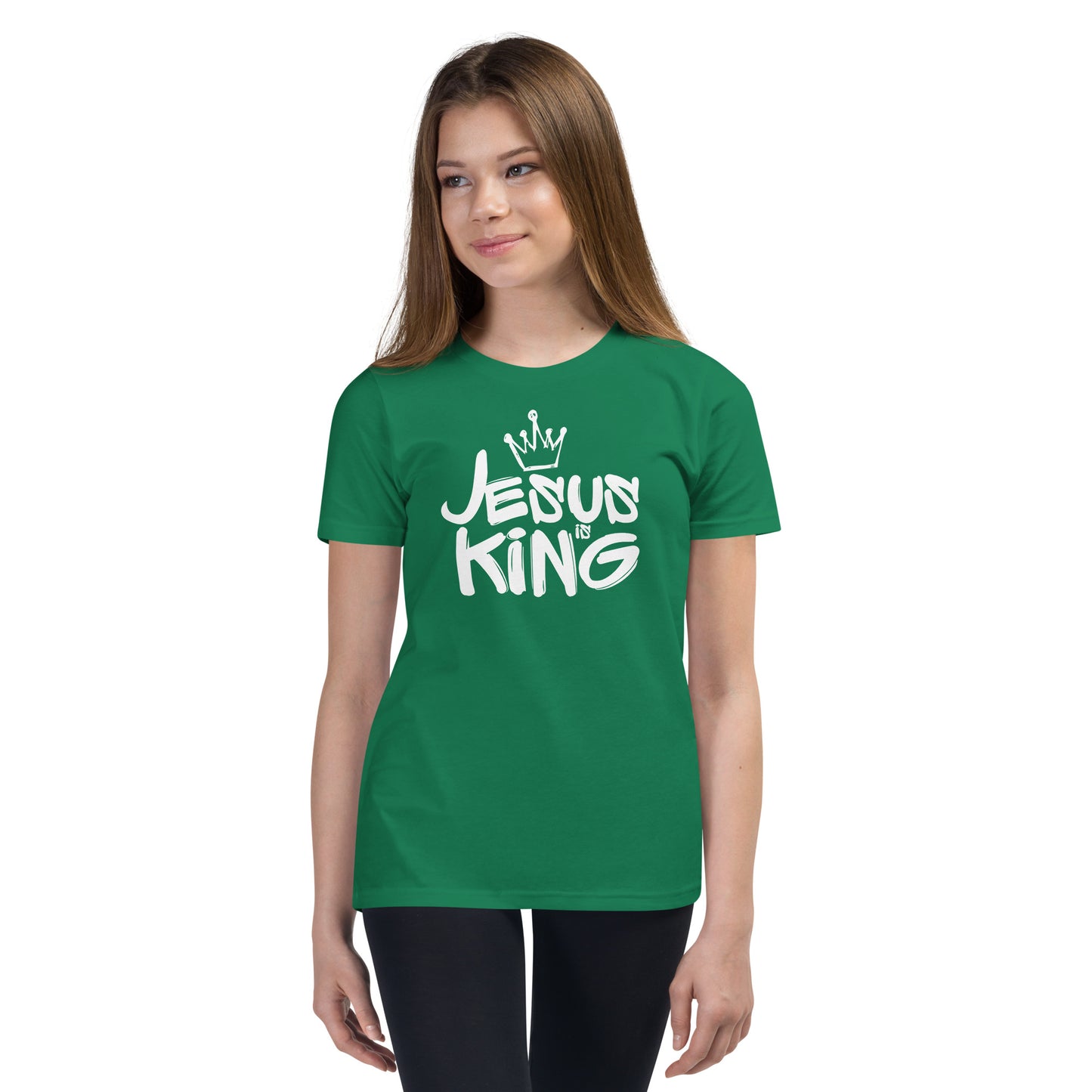 Youth Jesus is King Short Sleeve T-Shirt
