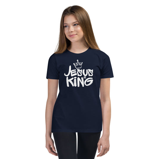 Youth Jesus is King Short Sleeve T-Shirt