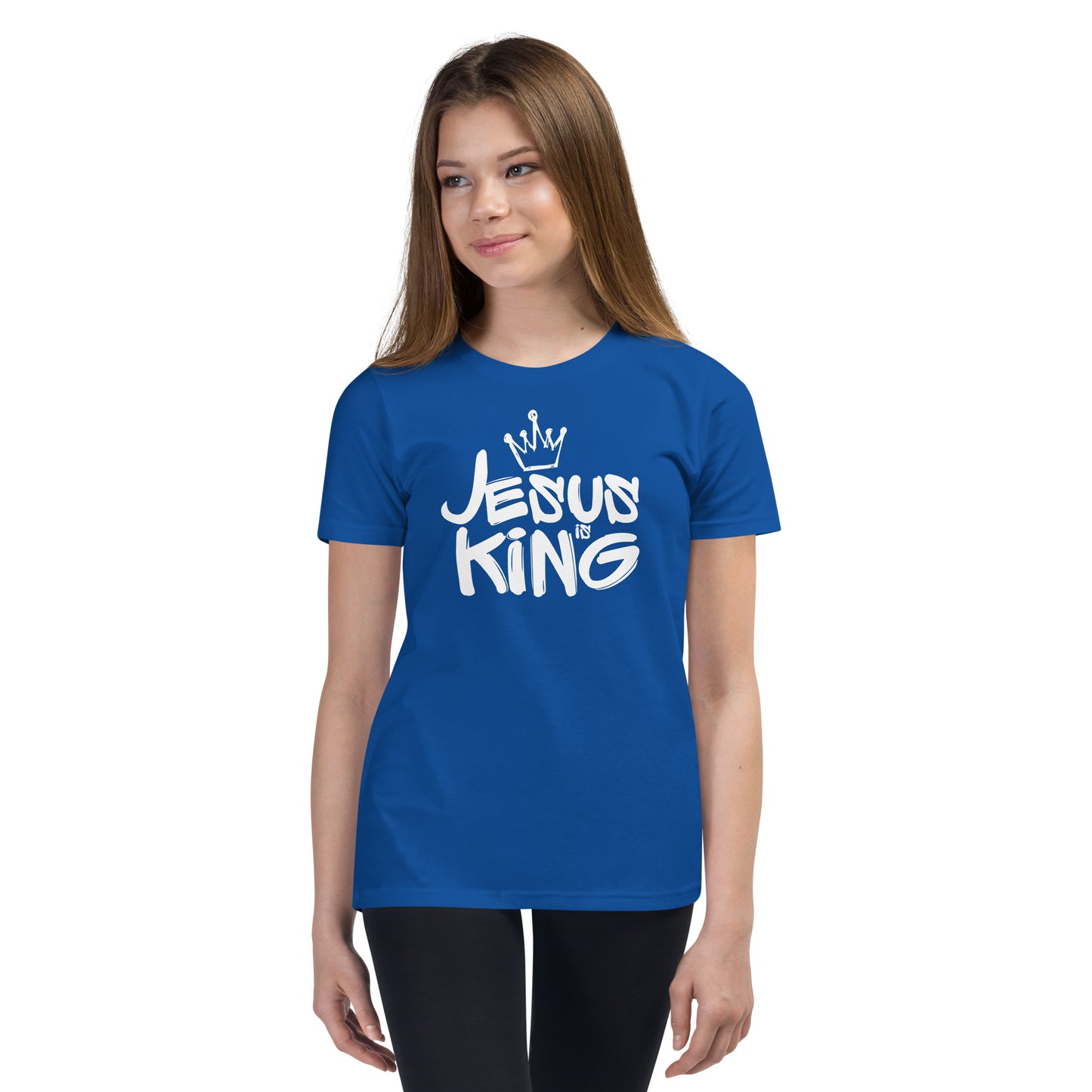 Youth Jesus is King Short Sleeve T-Shirt